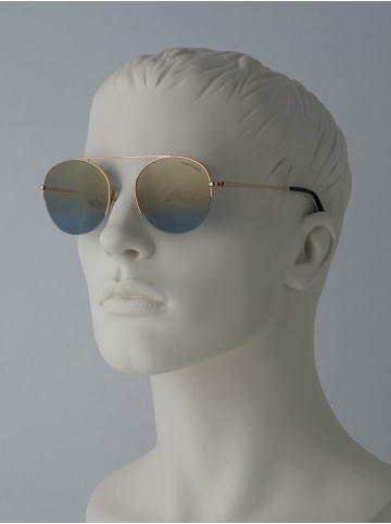 Sonnenbrille für Herren in gold