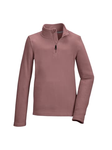 Fleeceshirt in Rosa