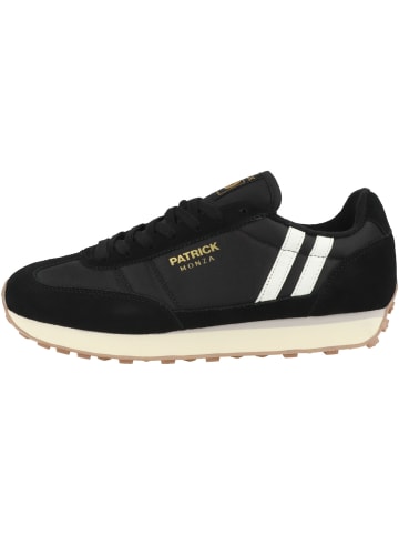 Sneaker low Monza in schwarz