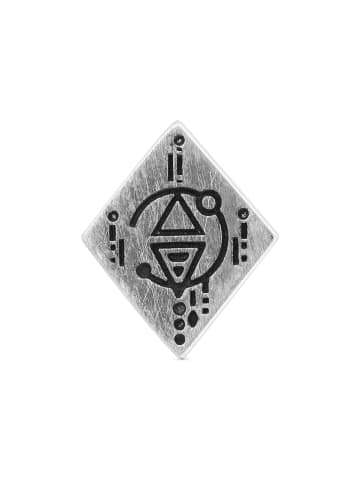 925/- Sterling Silber in Silbergrau