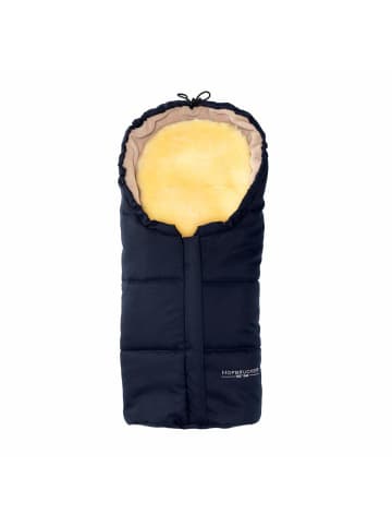 Babywannen Fußsack Leni in navy blue