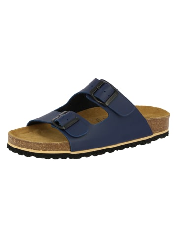 Pantolette "Bioline Special" in Blau