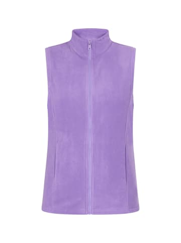 Damen Weste in Violett