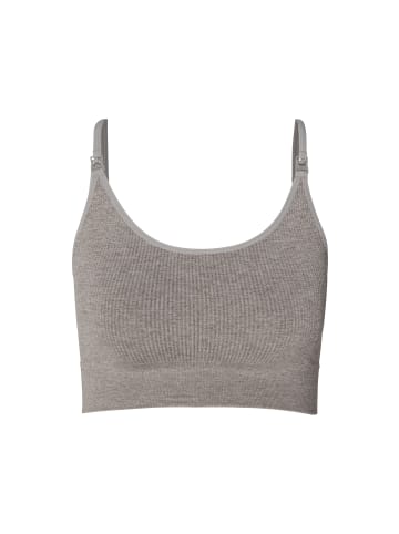 Nahtloser Still-Bh in Grey Melange