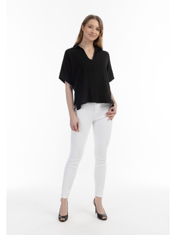 Women Blusenshirt in Schwarz