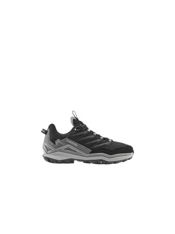 Trekkingschuhe low in schwarz