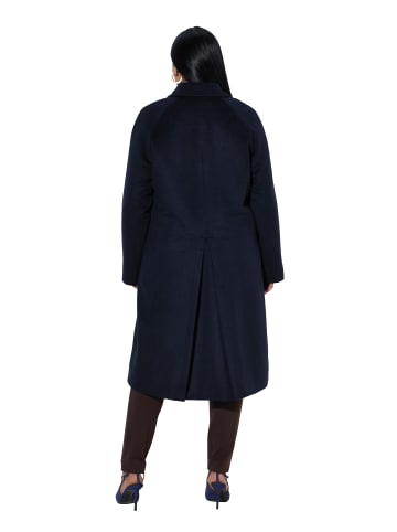 Wolljacke in dunkles marine
