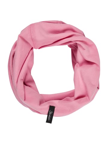 OCS Multifunktionstuch uni in rosa