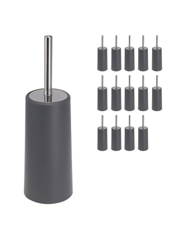 WC-Bürste 15er Set grau