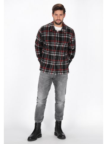 Men Shirt in black multicolor