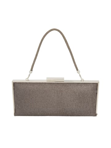 Women Clutch in Dark Grey
