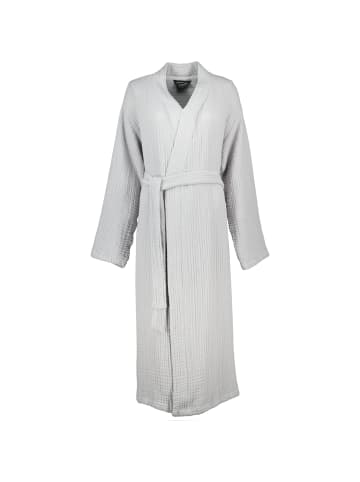 Cawö Home Bademäntel Damen Kimono Musselin 838 kreide - 70 in kreide - 70