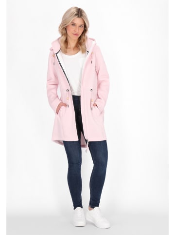 Women Jacket in rose melange