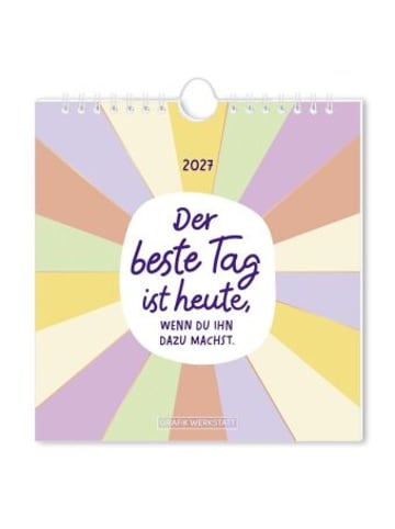 Kalender - Postkartenkalender 2027 Der beste Tag