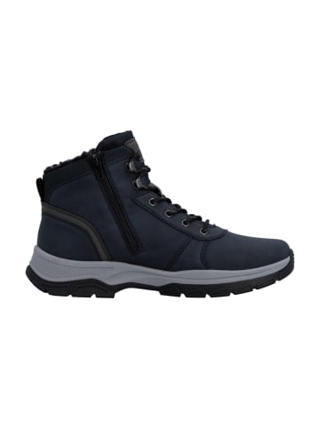 Schnürboots in Blau