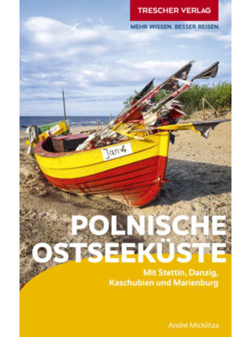 Buch - TRESCHER Reiseführer Polnische Ostseeküste