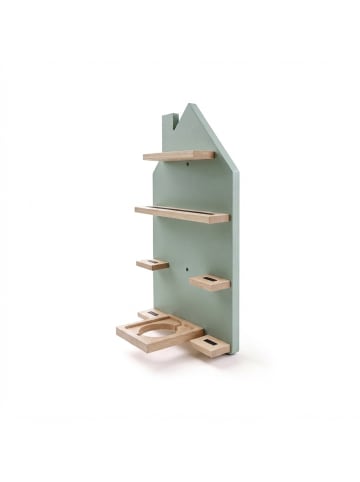 Toniebox Regal "Haus" in Salbei - (B)28 x (H)43 x (T)17 cm