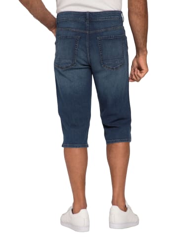 Bermuda in dark blue denim
