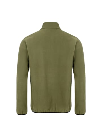 Half Zip-Fleecepullover Affinity in Oliv