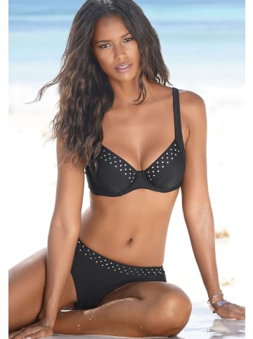 Bügel-Bikini in schwarz