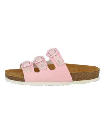 Pantolette "Bioline Free Kids" in Rosa