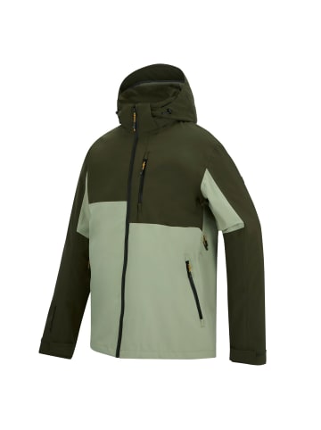 Bosfield Regenjacke / Outdoorjacke  in grün