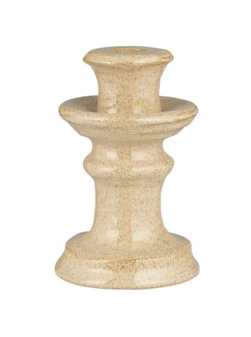 Kerzenhalter SAGA Creme 15 cm