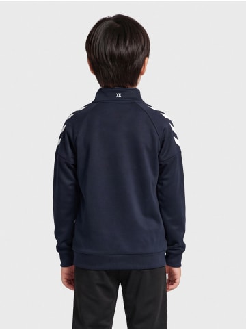 Halbreißverschluss Jacke Hmlcore Kinder in MARINE