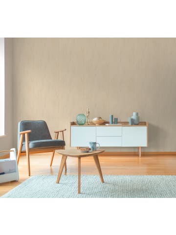 Tapete Wild Meadow in Honig-Beige 