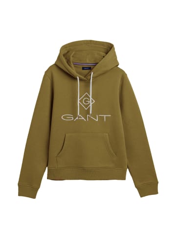 Sweatshirt in Grün (Utility Green)