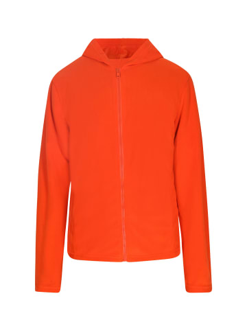 Herren Fleecejacke in Orange