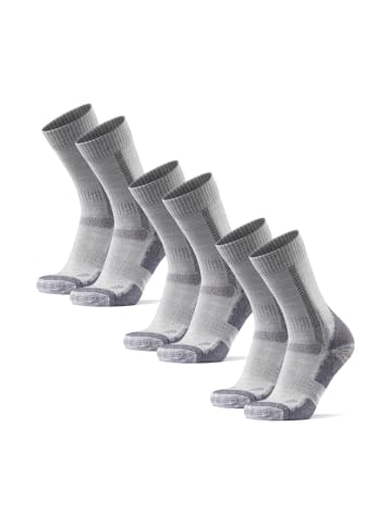 Socken Classic Hiking Crew in hellgrau