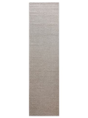 Outdoorteppich "Miami South Beach" in Sand Beige/Creme Weiß