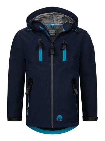 Jacke Arctic Seven Herren Softshelljacke AS306 in Navy