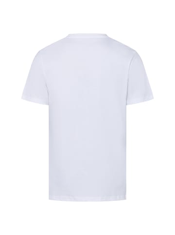 T-Shirt Courtsica in weiß