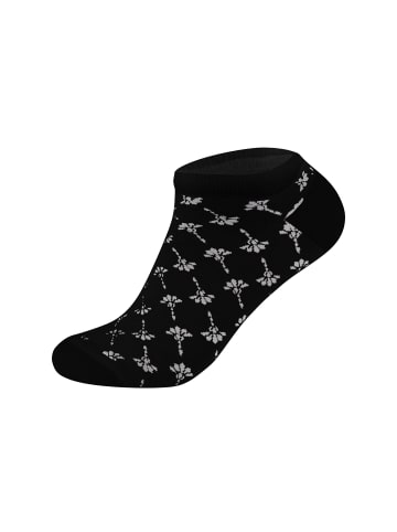 Sneakersocken 2er Pack black