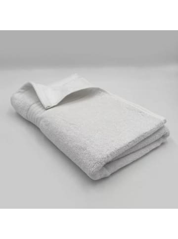 Weißes Handtuch in Premium-Hotelqualität aus 520GSM-Material, 70x140