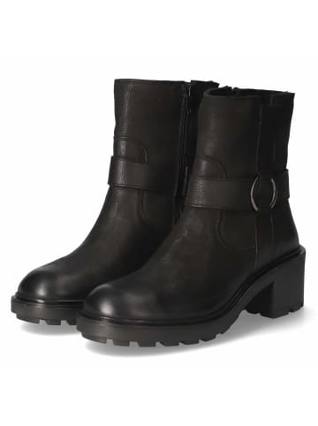Biker Boots in schwarz