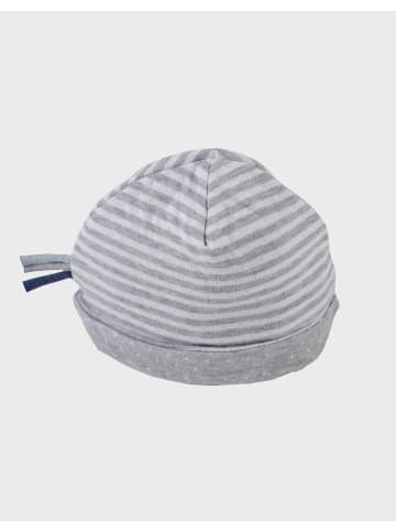 Baby-Mütze in Grey Melange