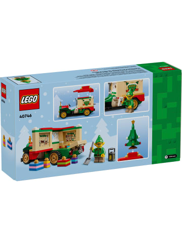 40746 Lieferwagen des Weihnachtsmanns