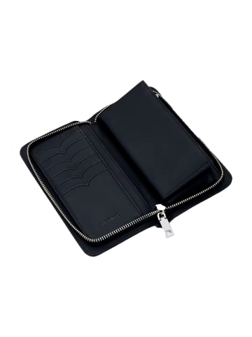 Portemonnaie 'Sierra Black Fiona' in schwarz