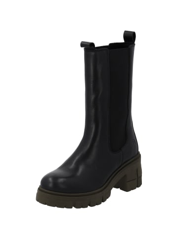 Chelsea Boots Symeth by Sila Sahin in Schwarz/Khaki