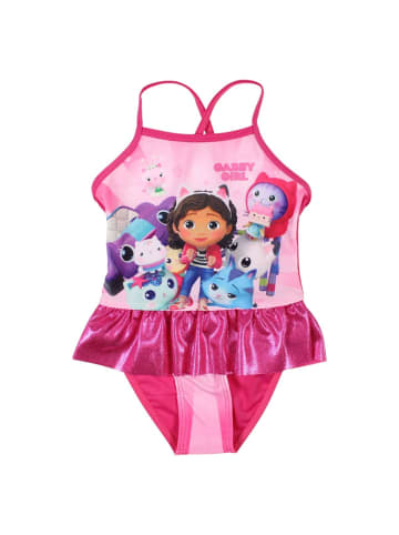 Gabby's Dollhouse Kinder Badeanzug – Bequemer & stylischer in Rosa