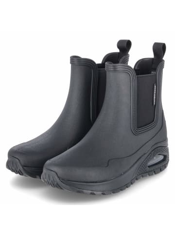 Gummistiefeletten UNO RUGGED in schwarz