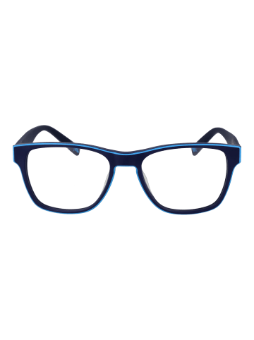 Männer Optische Fassungen Quadratisch Blau