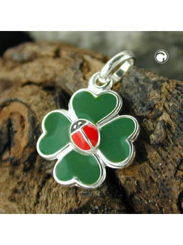 Anhänger 12mm Silber 925 in silber