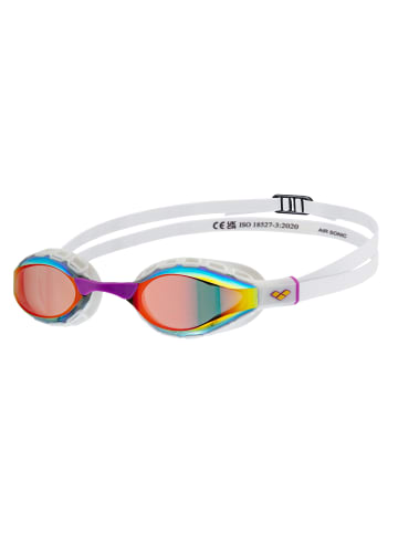 Schwimmbrille in Weiß