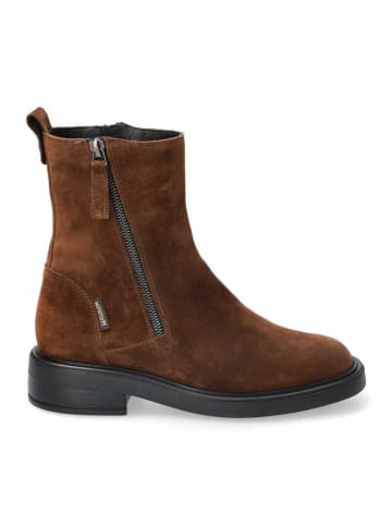Stiefelette in braun