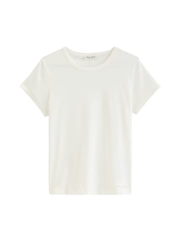 T-Shirt slim in Grey White