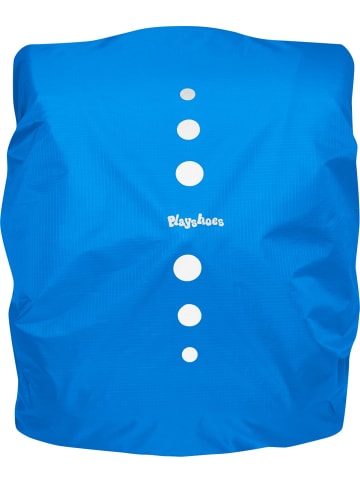 Regenhülle für Rucksack in Blau